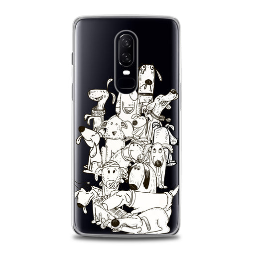 Lex Altern Drawing Dogs OnePlus Case