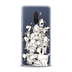 Lex Altern Drawing Dogs Xiaomi Redmi Mi Case
