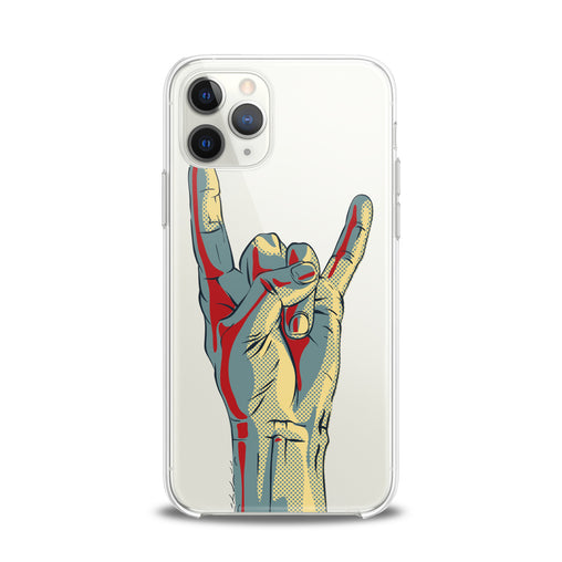 Lex Altern TPU Silicone iPhone Case Hard Rock Theme