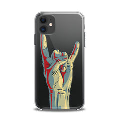 Lex Altern TPU Silicone iPhone Case Hard Rock Theme
