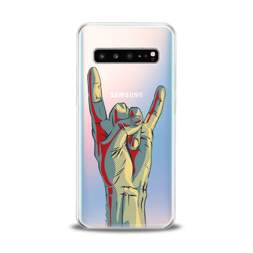 Lex Altern Hard Rock Theme Samsung Galaxy Case