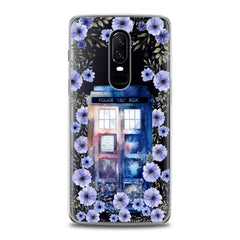 Lex Altern TPU Silicone OnePlus Case Floral Police Box