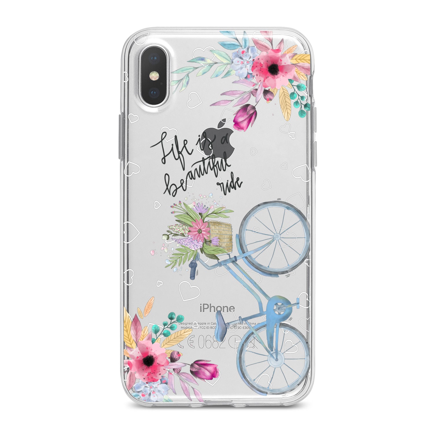Lex Altern Bicycle Quote Phone Case for your iPhone & Android phone.