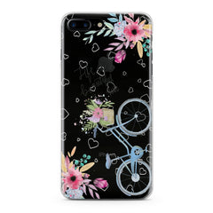 Lex Altern TPU Silicone Phone Case Bicycle Quote