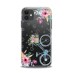 Lex Altern TPU Silicone iPhone Case Bicycle Quote