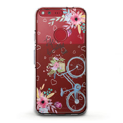Lex Altern TPU Silicone Phone Case Bicycle Quote