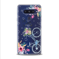Lex Altern TPU Silicone LG Case Bicycle Quote