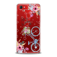 Lex Altern TPU Silicone Oppo Case Bicycle Quote