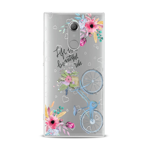 Lex Altern Bicycle Quote Sony Xperia Case