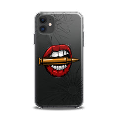 Lex Altern TPU Silicone iPhone Case Red Lips