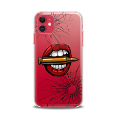 Lex Altern TPU Silicone iPhone Case Red Lips