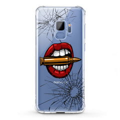 Lex Altern TPU Silicone Samsung Galaxy Case Red Lips