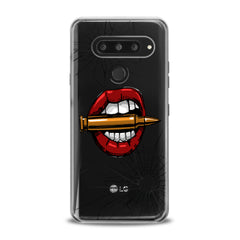 Lex Altern TPU Silicone LG Case Red Lips