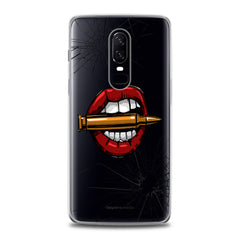 Lex Altern TPU Silicone OnePlus Case Red Lips