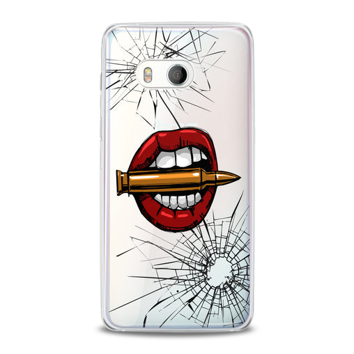 Lex Altern Red Lips HTC Case