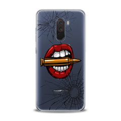 Lex Altern TPU Silicone Xiaomi Redmi Mi Case Red Lips