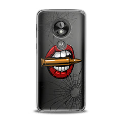 Lex Altern TPU Silicone Motorola Case Red Lips