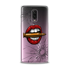 Lex Altern TPU Silicone OnePlus Case Red Lips