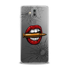 Lex Altern TPU Silicone Phone Case Red Lips