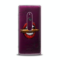 Lex Altern TPU Silicone Sony Xperia Case Red Lips