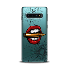 Lex Altern TPU Silicone Samsung Galaxy Case Red Lips