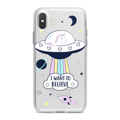 Lex Altern Cute Ufo Quote Phone Case for your iPhone & Android phone.