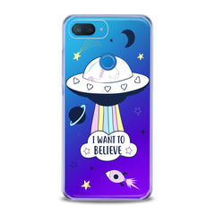 Lex Altern TPU Silicone Xiaomi Redmi Mi Case Cute UFO Quote