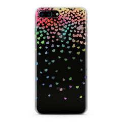 Lex Altern Colorful Hearts Phone Case for your iPhone & Android phone.