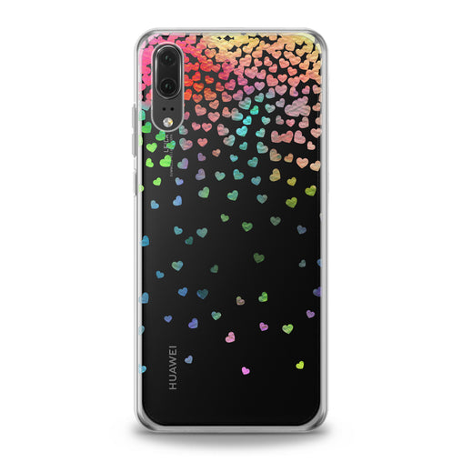 Lex Altern Colorful Hearts Huawei Honor Case