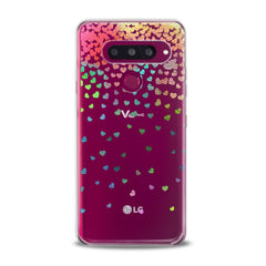 Lex Altern TPU Silicone Phone Case Colorful Hearts
