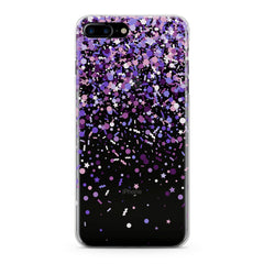 Lex Altern Purple Confetti Phone Case for your iPhone & Android phone.