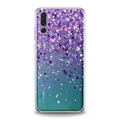 Lex Altern TPU Silicone Huawei Honor Case Purple Confetti