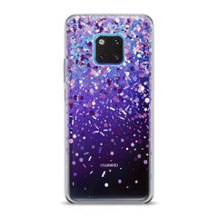 Lex Altern TPU Silicone Huawei Honor Case Purple Confetti