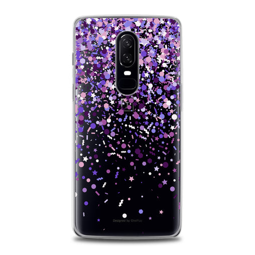 Lex Altern Purple Confetti OnePlus Case