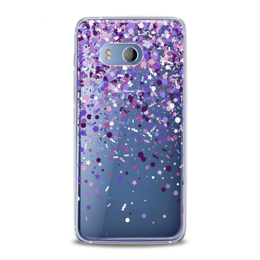 Lex Altern Purple Confetti HTC Case