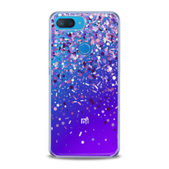 Lex Altern TPU Silicone Xiaomi Redmi Mi Case Purple Confetti