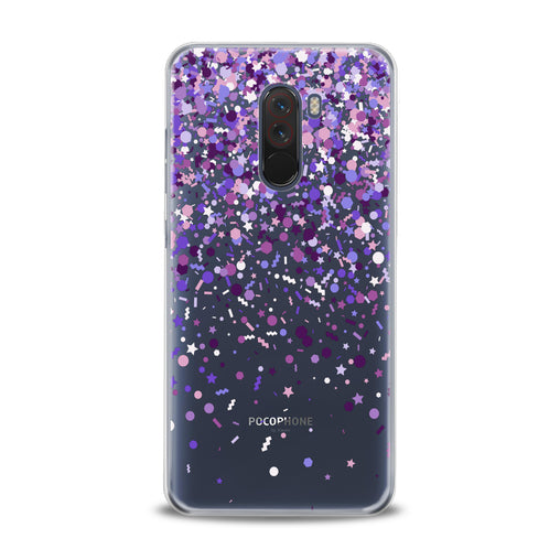 Lex Altern Purple Confetti Xiaomi Redmi Mi Case