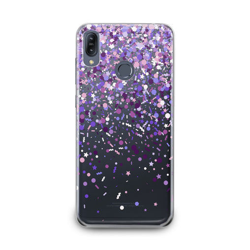 Lex Altern Purple Confetti Asus Zenfone Case