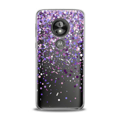 Lex Altern TPU Silicone Phone Case Purple Confetti