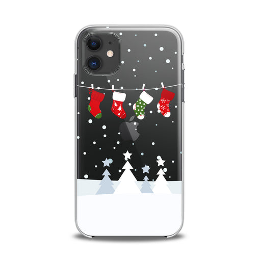 Lex Altern TPU Silicone iPhone Case Christmas Theme
