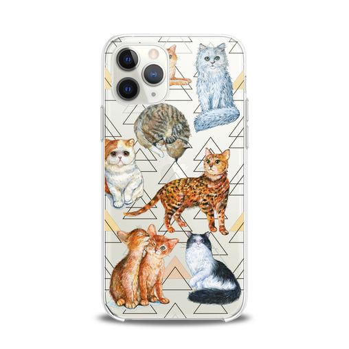 Lex Altern TPU Silicone iPhone Case Cute Cats
