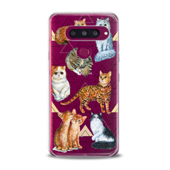 Lex Altern TPU Silicone Phone Case Cute Meow Cats