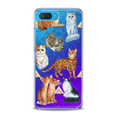 Lex Altern TPU Silicone Xiaomi Redmi Mi Case Cute Meow Cats
