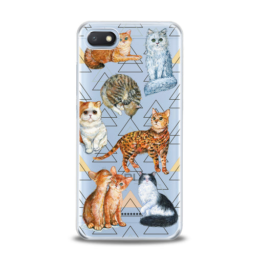 Lex Altern Cute Meow Cats Xiaomi Redmi Mi Case