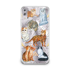 Lex Altern TPU Silicone Asus Zenfone Case Cute Meow Cats