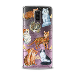 Lex Altern TPU Silicone Phone Case Cute Meow Cats