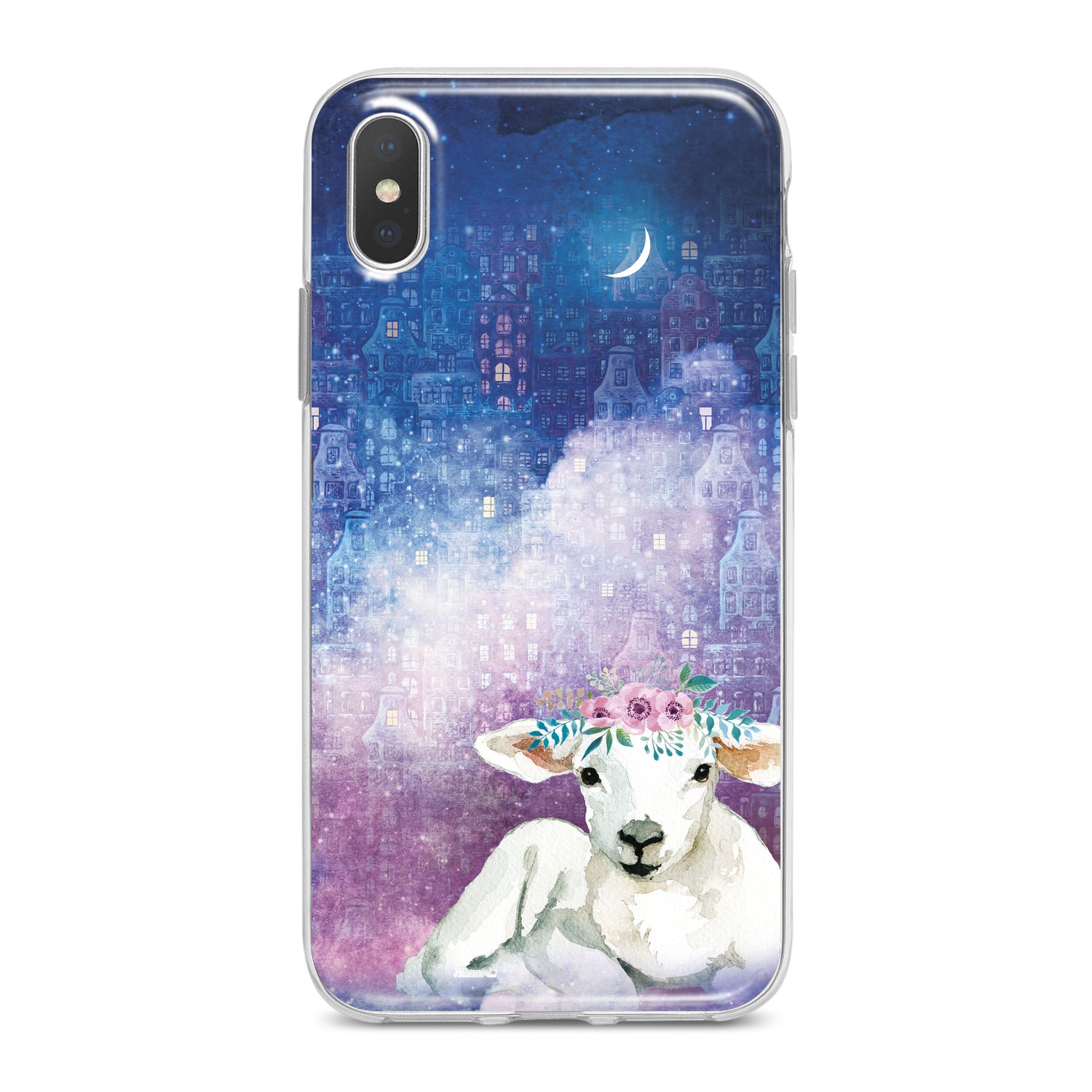 Lex Altern Adorable Goatling Phone Case for your iPhone & Android phone.