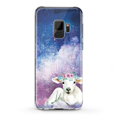 Lex Altern TPU Silicone Samsung Galaxy Case Adorable Goatling