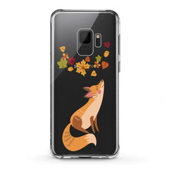 Lex Altern TPU Silicone Samsung Galaxy Case Cute Fox Animal