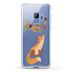 Lex Altern TPU Silicone Samsung Galaxy Case Cute Fox Animal